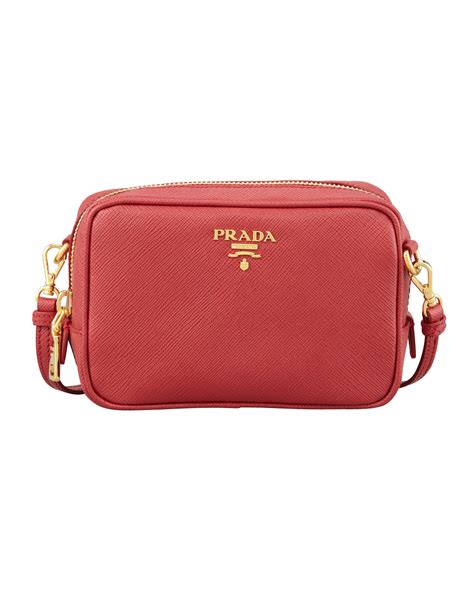 prada saffiano small zip crossbody bag|prada saffiano leather shoulder bags.